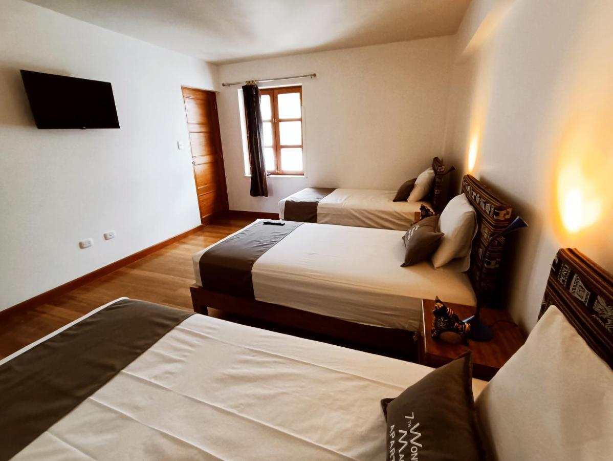 7Th Wonder Apart Hotel Κούζκο Εξωτερικό φωτογραφία